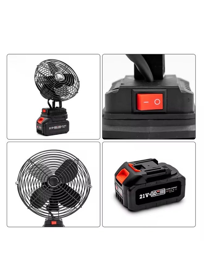 Built-in fan with lithium batteries - Image 2